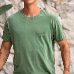 T-SHIRT STONE ICONES MC - REGULAR