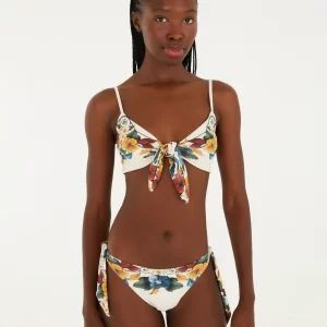 Biquíni Lenço Estampado Tropicalzinho