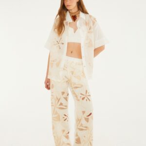 Calça Sarja Artesanal Richelieu