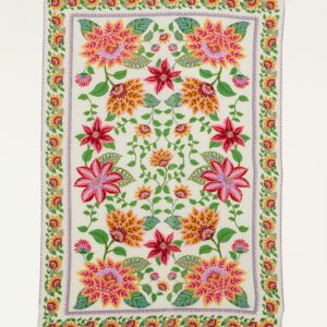 Canga Floral Delhi Achadinhos Floral Delhi