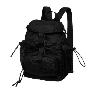 Bolsa Pipoquinha Puffer Preto