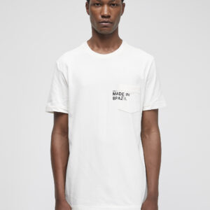 T SHIRT POCKET MADE IN BRAZIL