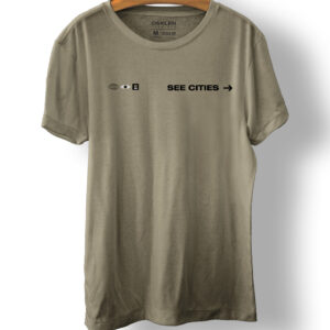 T-SHIRT STONE SEE CITIES AS ECOSYSTEMS