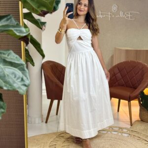 Vestido Detalhe Amarração