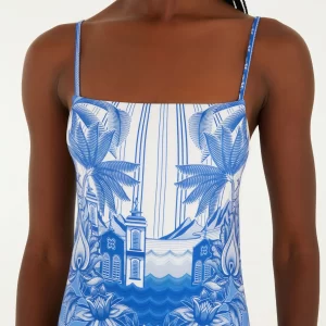 Maiô Estampado Afeto Tropical