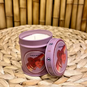 Vela selos místicos coração