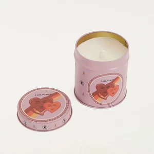 Vela selos místicos coração