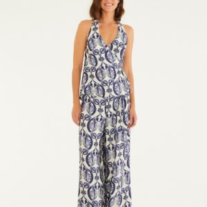 Calça Estampada Cavalos Marinhos