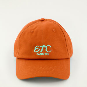 Boné Etc Caramelo Laranja Juliana