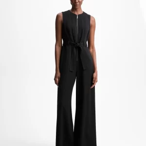 Macacão Pregas e Cinto