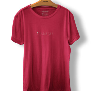 T-SHIRT SLIM VINTAGE IPANEMA MC