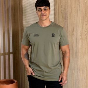 T-SHIRT SLIM VINTAGE CONTAMPLATE MC