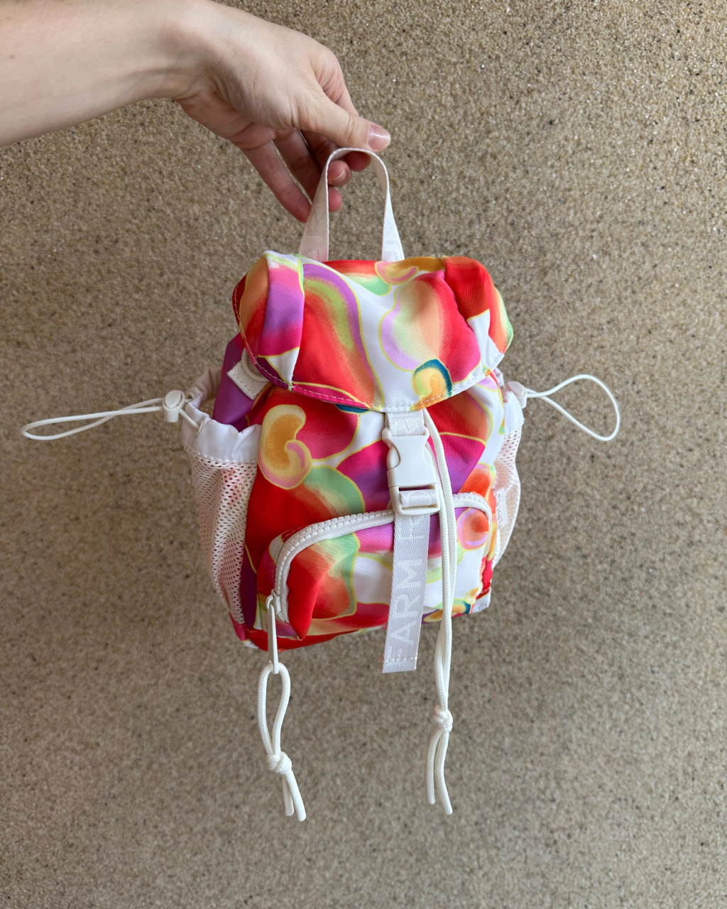 Bolsa Pipoquinha Suco De Caju Off White