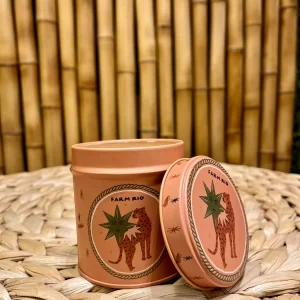 Vela selos místicos onça