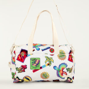 Bolsa Viva Patch Rio Off White