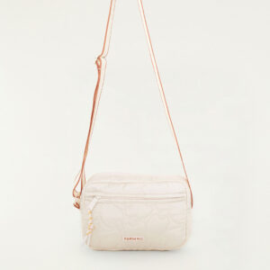 Bolsa Ziriguidum Bege Seda