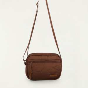 Bolsa Ziriguidum Marrom Terra