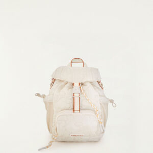Bolsa Pipoquinha Puffer Off White