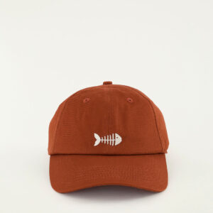 Boné Tropical Laranja Peixe