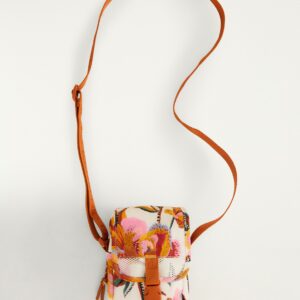 Bolsa Fervo Floral Lucia