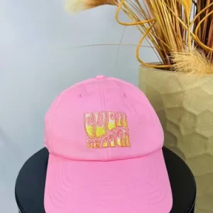 Boné Tropical Rosa Cuca Fresca