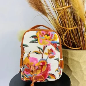 Mochila Borogodó Floral Lucia Off