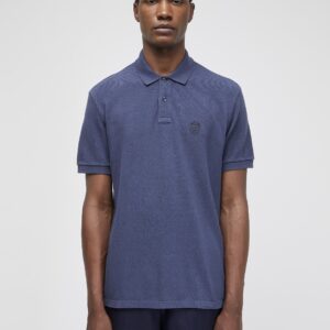 Polo Masc Brasao Embossed Color Mc