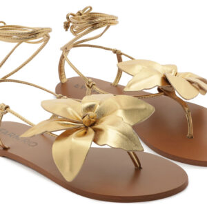 SANDALIA RASTEIRA LIRIO AMARRAÇÃO