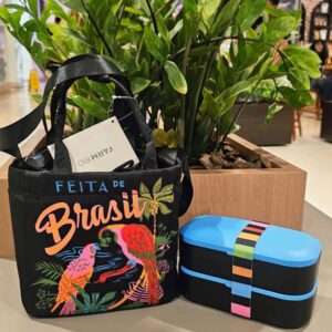 Lancheira Ziriguidum Max Feita De Brasil