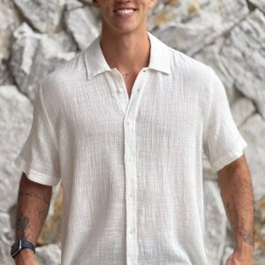 CAMISA RUSTIC COTTON MC