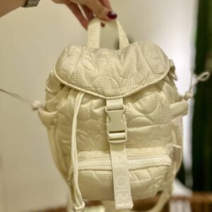 Bolsa Pipoquinha Puffer Off White
