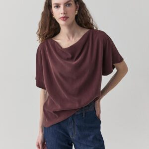 BLUSA DEGAGÊ MANGA CURTA