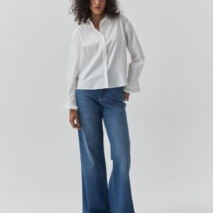 CAMISA RETA OFF-WHITE