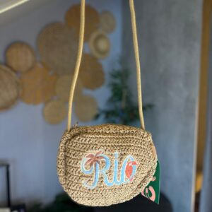 Bolsa Chuchu Artesanal Rio Liso