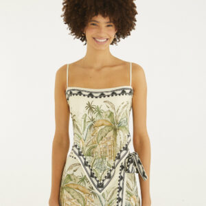 REGATA TERESA LENÇO