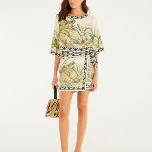 SHORT SAIA TERESA LENÇO