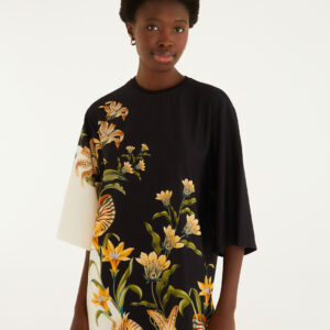 VESTIDO TSHIRT BIG CONCHA SURREAL