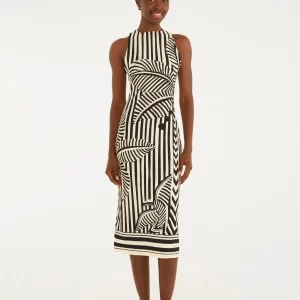 Vestido Midi Listra Tropical