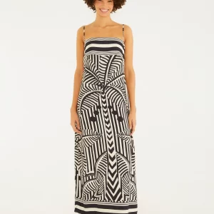 Vestido Listra Tropical