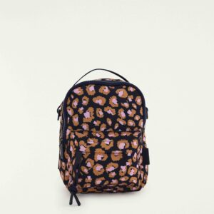 mochila borogodo leopard pop azul