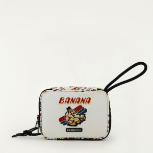 necessaire xero banana da feira