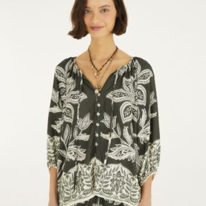 BATA CEU DE ARARA VERDE