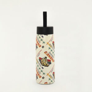 garrafa que sede 500ml banana da feira