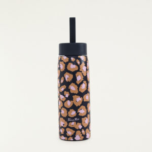 garrafa que sede 750ml leopard pop
