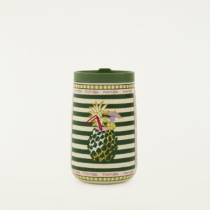 copo que sede lenço comida de praia