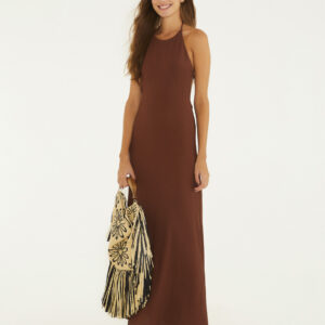 VESTIDO DECOTE FRENTE UNICA