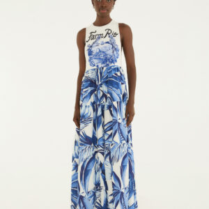 VESTIDO MIDI PORTAL ARARAS