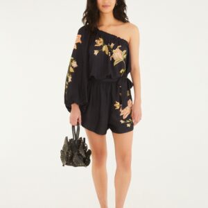 Macaquinho Estampado Jamile