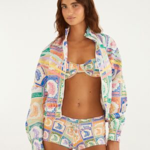 Jaqueta Nylon Banana Selo