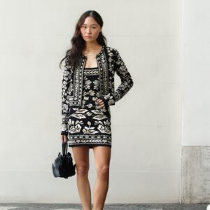 Vestido Tricot Curto Daniela